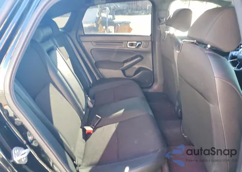 2025 Honda Civic Sport из США, поврежденный, VIN 2HGFE2F59SH552087